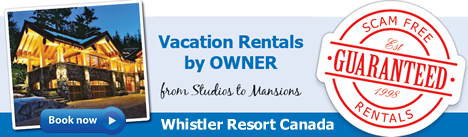 Whistler Vacation Rentals by Owner