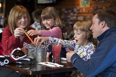 Whistler family friendly restaurants