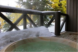 Photo of Pinnacle Ridge :: Ski in Ski out, private hottub, slopeside