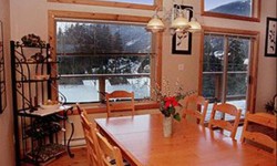 Pictures of 3 BDRM CREEKSIDE CHALET, HOT TUB